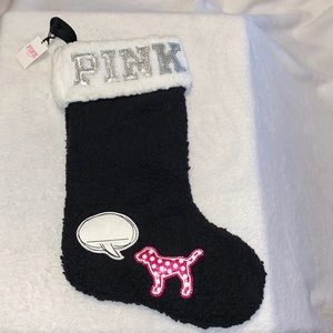 VS Pink holiday stocking